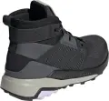 Черевики для хайкінгу жіночі Adidas TERREX TRAILMAKER MID чорно-сірі FU7243