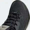 Черевики для хайкінгу жіночі Adidas TERREX TRAILMAKER MID чорно-сірі FU7243