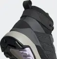 Черевики для хайкінгу жіночі Adidas TERREX TRAILMAKER MID чорно-сірі FU7243