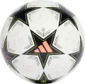 Футбольный мяч Adidas UCL TRAINING 24/25 GROUP STAGE бело-черно-оранжевый Размер 5 IX4062
