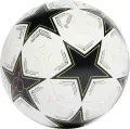 Футбольный мяч Adidas UCL TRAINING 24/25 GROUP STAGE бело-черно-оранжевый Размер 5 IX4062