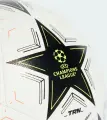Футбольный мяч Adidas UCL TRAINING 24/25 GROUP STAGE бело-черно-оранжевый Размер 5 IX4062
