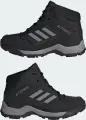 Черевики для хайкінгу дитячі Adidas TERREX HYPERHIKER MID HIKING чорні ID4857