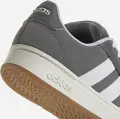 Кеди Adidas GRAND COURT ALPHA сіро-білі JR0542
