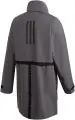 Куртка Adidas URBAN RAIN.RDY PARKA темно-сіра GE5865