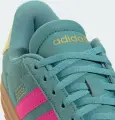 Кросівки жіночі Adidas VL COURT BOLD бірюзово-рожево-коричневі JQ5634