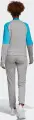 Спортивный костюм женский Adidas PERFORMANCE серо-голубой DV2435
