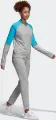 Спортивный костюм женский Adidas PERFORMANCE серо-голубой DV2435