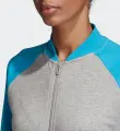 Спортивный костюм женский Adidas PERFORMANCE серо-голубой DV2435