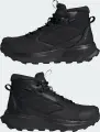 Ботинки для хайкинга Adidas TERREX WINTER LEATHER MID CUT RAIN.RDY COLD.RDY черные ID2859