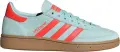 Кросівки для гандболу жіночі Adidas HANDBALL SPEZIAL бірюзово-помаранчеві IH5374