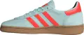 Кросівки для гандболу жіночі Adidas HANDBALL SPEZIAL бірюзово-помаранчеві IH5374
