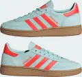 Кросівки для гандболу жіночі Adidas HANDBALL SPEZIAL бірюзово-помаранчеві IH5374