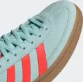 Кросівки для гандболу жіночі Adidas HANDBALL SPEZIAL бірюзово-помаранчеві IH5374