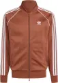 Олімпійка (мастерка) Adidas ADICOLOR CLASSICS SST коричнева IY9855