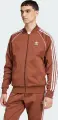 Олімпійка (мастерка) Adidas ADICOLOR CLASSICS SST коричнева IY9855