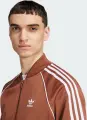 Олімпійка (мастерка) Adidas ADICOLOR CLASSICS SST коричнева IY9855