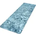 Килимок для йоги Adidas CAMO YOGA MATTE блакитний ADYG-10500RS-NL