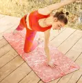 Килимок для йоги Adidas CAMO YOGA MATTE кораловий ADYG-10500CF