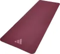 Коврик для йоги Adidas DOUBLE SIDED YOGA MAT бежево-бордовый ADYG-10400WP-NL
