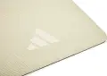Коврик для йоги Adidas DOUBLE SIDED YOGA MAT бежево-бордовый ADYG-10400WP-NL