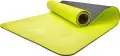 Коврик для йоги Adidas DOUBLE SIDED YOGA MAT желто-темно-серый ADYG-10400BLY-NL
