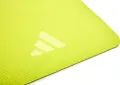 Коврик для йоги Adidas DOUBLE SIDED YOGA MAT желто-темно-серый ADYG-10400BLY-NL