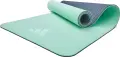 Коврик для йоги Adidas DOUBLE SIDED YOGA MAT мятно-темно-серый ADYG-10400BLM-NL