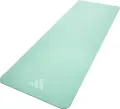 Коврик для йоги Adidas DOUBLE SIDED YOGA MAT мятно-темно-серый ADYG-10400BLM-NL