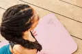 Коврик для йоги Adidas PREMIUM YOGA MAT светло-розовый ADYG-10300CP