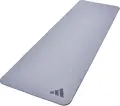 Килимок для йоги Adidas PREMIUM YOGA MAT сірий ADYG-10300SV
