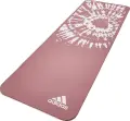 Коврик для йоги Adidas TIE-DYE YOGA MAT розово-белый ADYG-10200PK