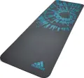 Коврик для йоги Adidas TIE-DYE YOGA MAT темно-серо-голубой ADYG-10200BL