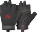Рукавички для тренінгу Adidas ESSENTIAL TRAINING GLOVES чорно-червоні XL ADGB-15004RD