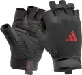 Рукавички для тренінгу Adidas ESSENTIAL TRAINING GLOVES чорно-червоні XL ADGB-15004RD