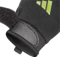 Рукавички для тренінгу Adidas ESSENTIAL TRAINING GLOVES чорно-салатові S ADGB-15001GN