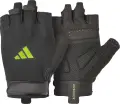 Рукавички для тренінгу Adidas ESSENTIAL TRAINING GLOVES чорно-салатові XL ADGB-15004GN