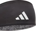 Повязка на голову Adidas REVERSIBLE HEADBAND черно-серая ADAC-16300BK