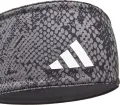 Повязка на голову Adidas REVERSIBLE HEADBAND черно-серая ADAC-16300BK