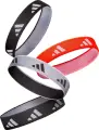 Резинки для волосся Adidas HAIR TIES чорні, біла, помаранчева (4 штуки) ADAC-16210