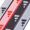 Резинки для волосся Adidas HAIR TIES чорні, біла, помаранчева (4 штуки) ADAC-16210