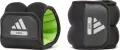 Обважнювачі для щиколотки/зап'ястя Adidas ANKLE/WRIST WEIGHTS чорно-салатові (2 х 1.5 кг) ADWT-12322-NL