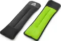 Обважнювачі для щиколотки/зап'ястя Adidas ANKLE/WRIST WEIGHTS чорно-салатові (2 х 1.5 кг) ADWT-12322-NL