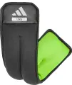 Обважнювачі для щиколотки/зап'ястя Adidas ANKLE/WRIST WEIGHTS чорно-салатові (2 х 1.5 кг) ADWT-12322-NL
