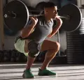 Фіксатор коліна Adidas AEROREADY KNEE SUPPORT чорний M ADSU-14111