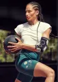 Фіксатор ліктя Adidas ELBOW SUPPORT чорно-сірий XL ADSU-12534BK-NL