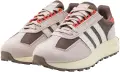 Кросівки Adidas RETROPY E5 бежево-коричнево-помаранчеві ID4362