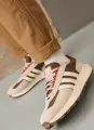 Кросівки Adidas RETROPY E5 бежево-коричнево-помаранчеві ID4362
