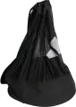 Сумка для м'ячів Adidas TIRO LEAGUE BALL NET 114L чорна HS9751