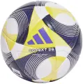 Футбольний м'яч Adidas CONEXT 25 LEAGUE біло-жовто-фіолетовий Розмір 4 JH1272